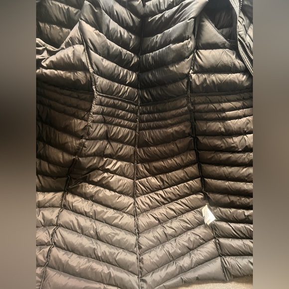 LANDSEND Wanderweight Packable Down Coat Size 1X - Picture 6 of 8